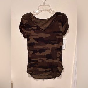 Lucky Brand Army Soft T-Shirt